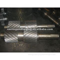 Forged Steel Gear Shaft for Windmill